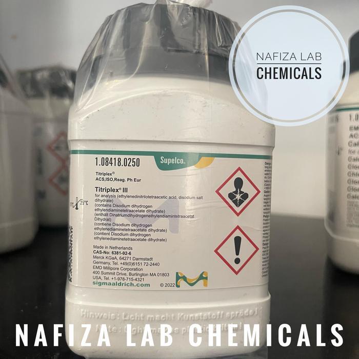 TITRIPLEX III MERCK 108418 / EDTA / Disodium Edta / Na2Edta 250GR