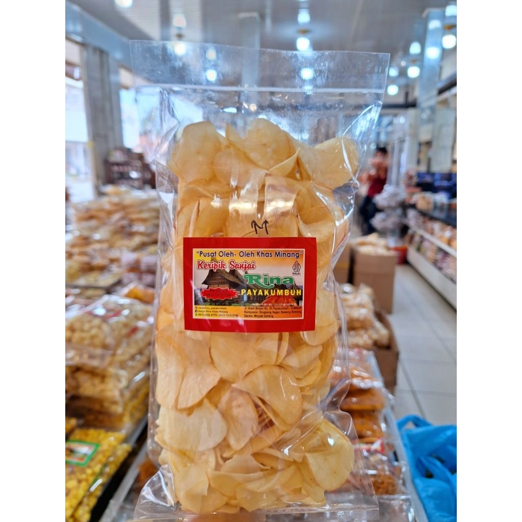 

Sanjai Original (Tawar/Asin/Manis) [250gr] - Sanjai Rina