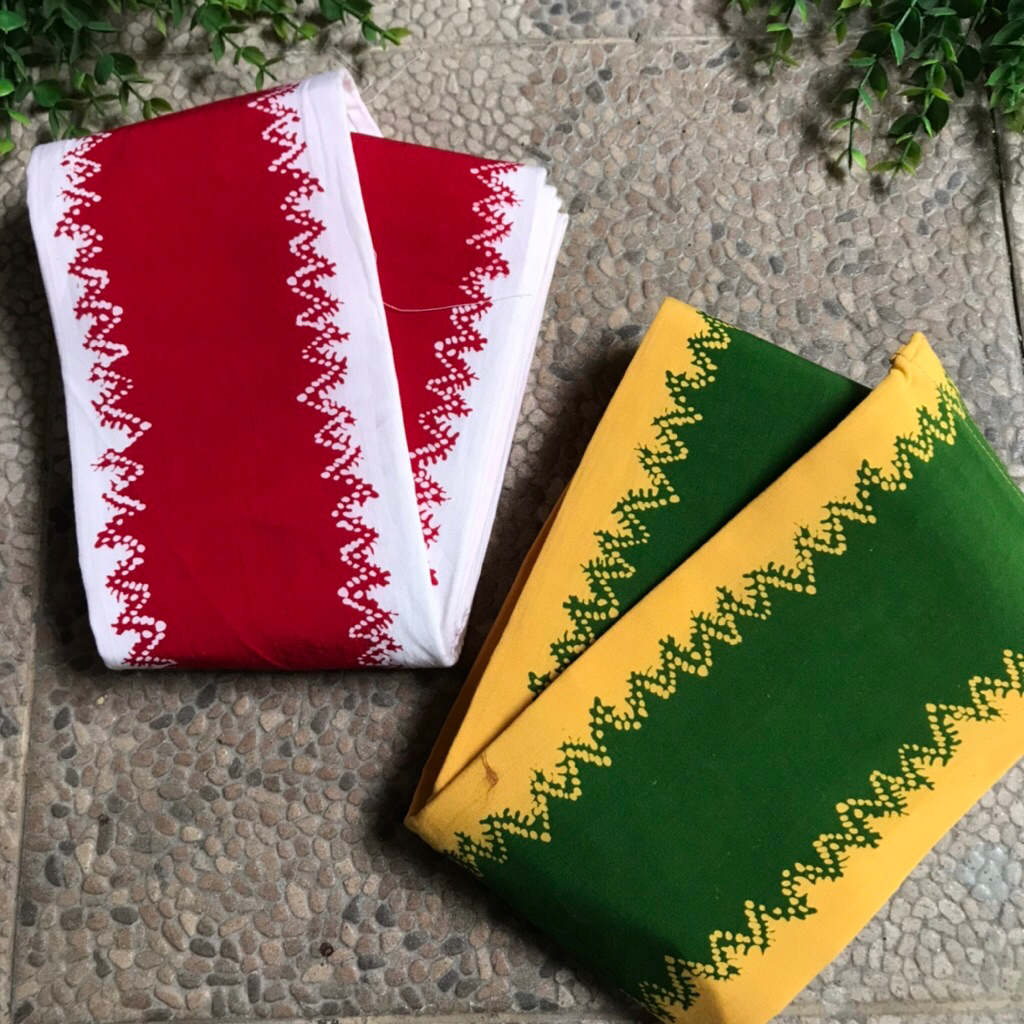 Lontong Cinde 3m/Sabuk Cinde/stagen