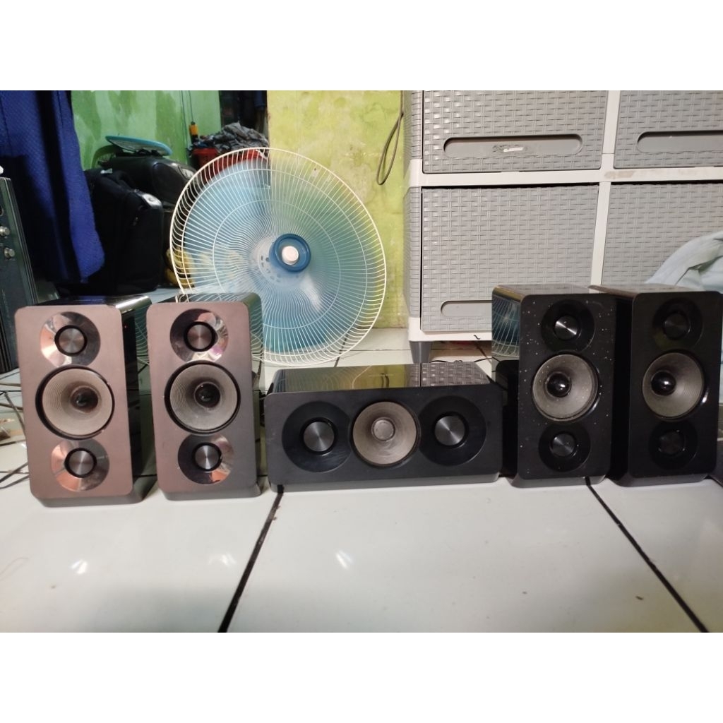 speaker bekas Home Theater Philips