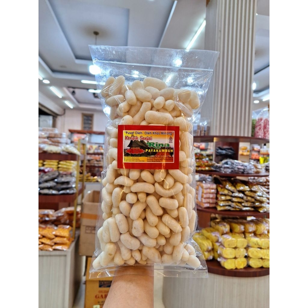 

Pilus Ikan Original/Balado [200gr] — Sanjai Rina