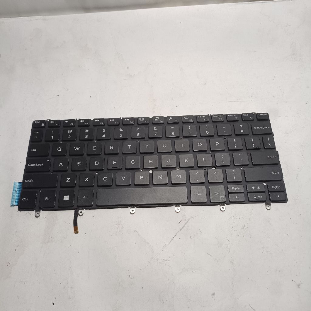 Keyboard Original Cabutan Unit Laptop  Dell XPS 13 9365 2-in-1 P71G