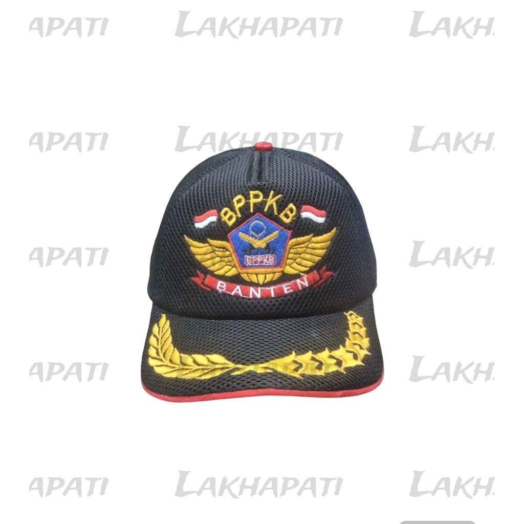 Topi BPPKB BANTEN, Topi BPPKB padi kapas jaring double mes