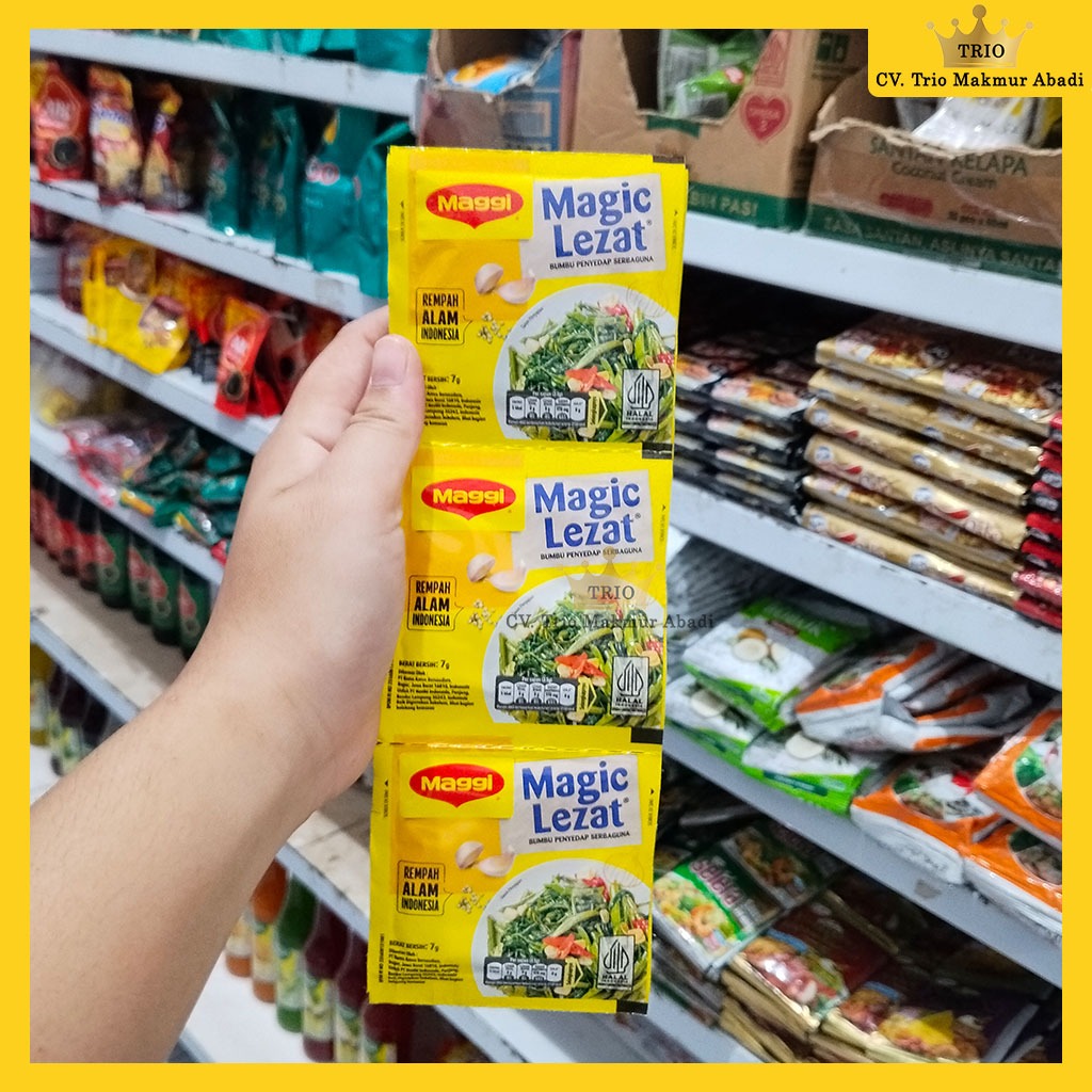 

Maggi Magic Lezat 7g