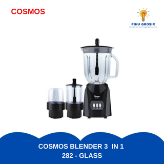 COSMOS Blender 3  in 1 282 - Glass