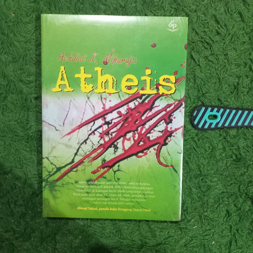 NOVEL SASTRA ATHEIS ACHDIAT K. MIHARDJA