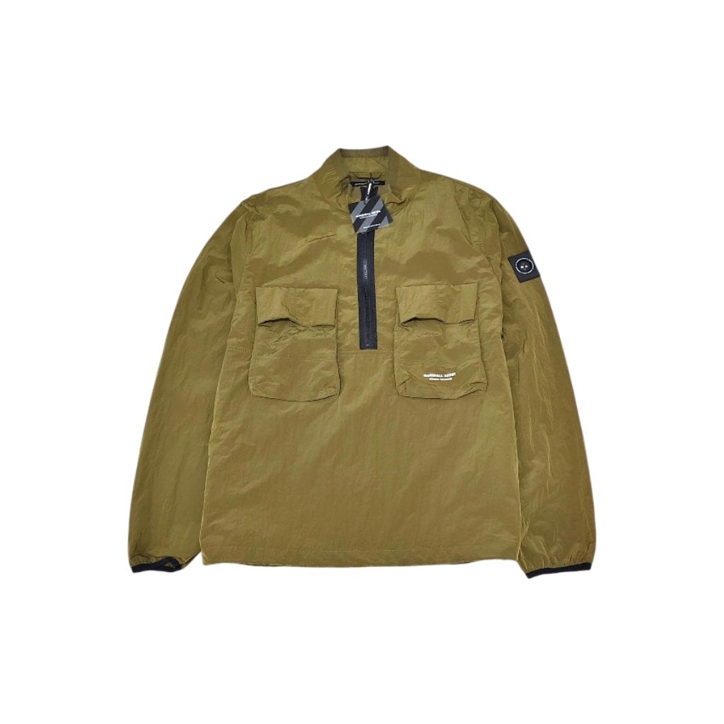Half Zip Overshirt Marshall Artist