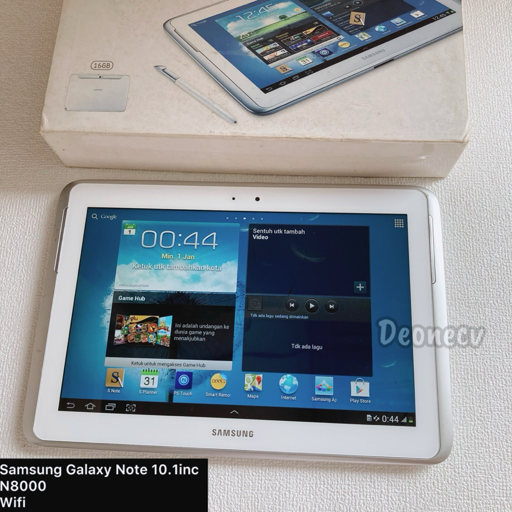 Samsung Galaxy Note 10,1inc