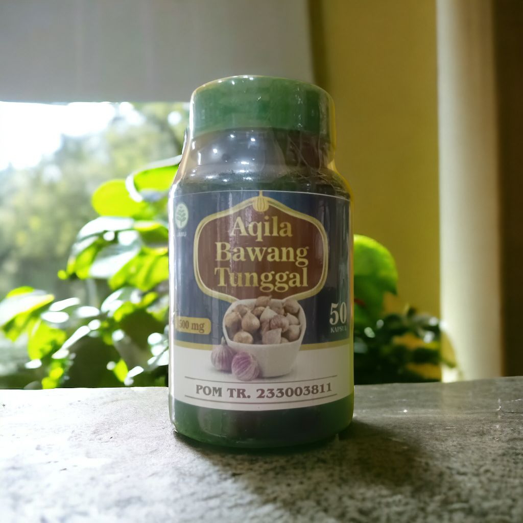 

Kapsul Bawang Tunggal isi 50