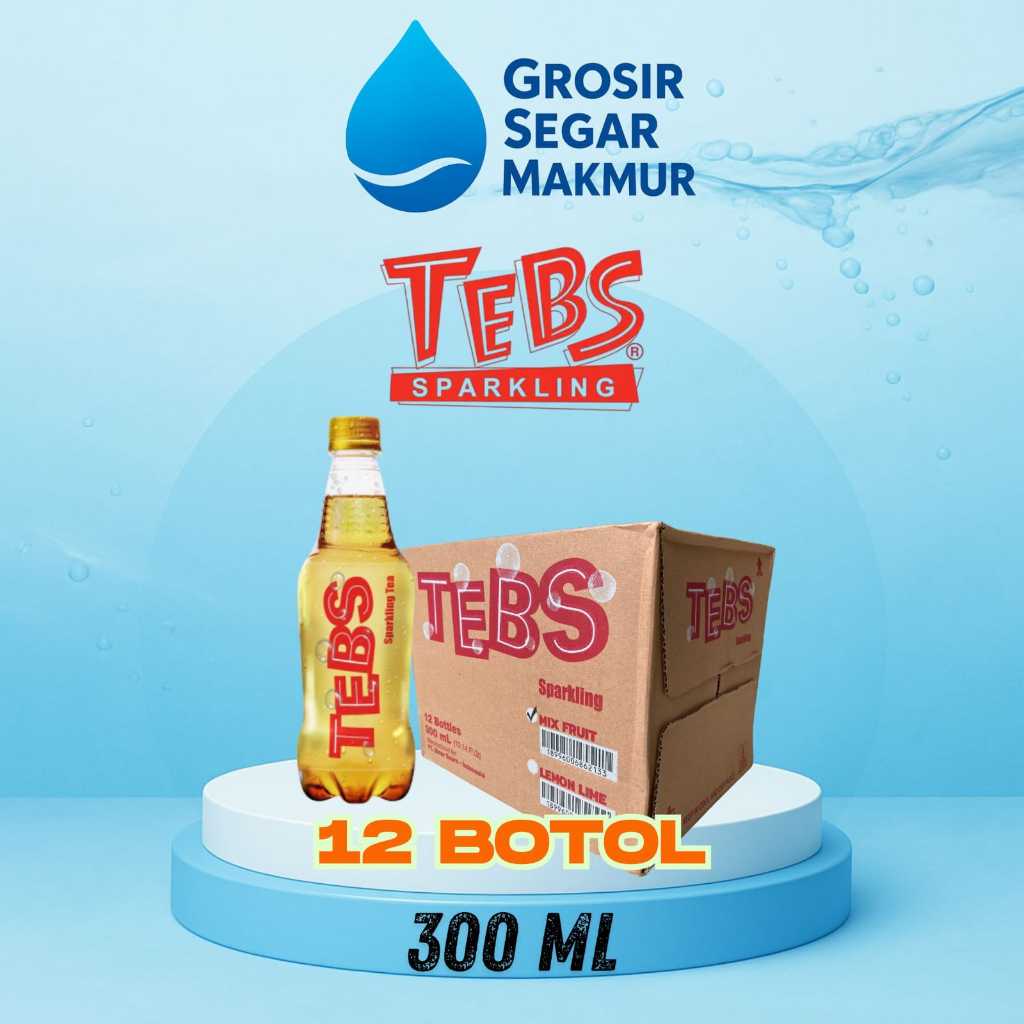 

TEBS MIX FRUIT 300ml botol ( 1 dus 12 botol )