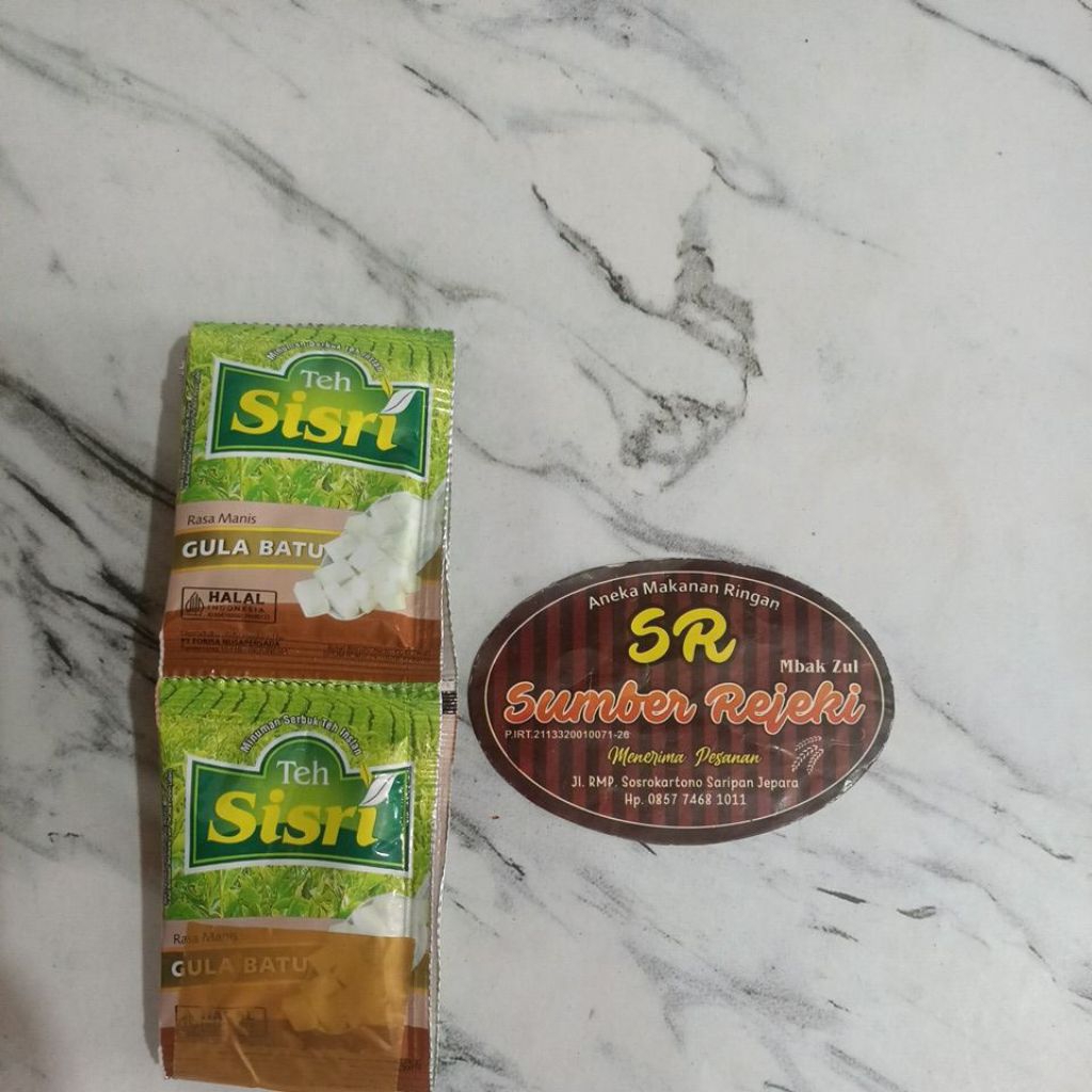 

TEH SISRI GULA BATU
