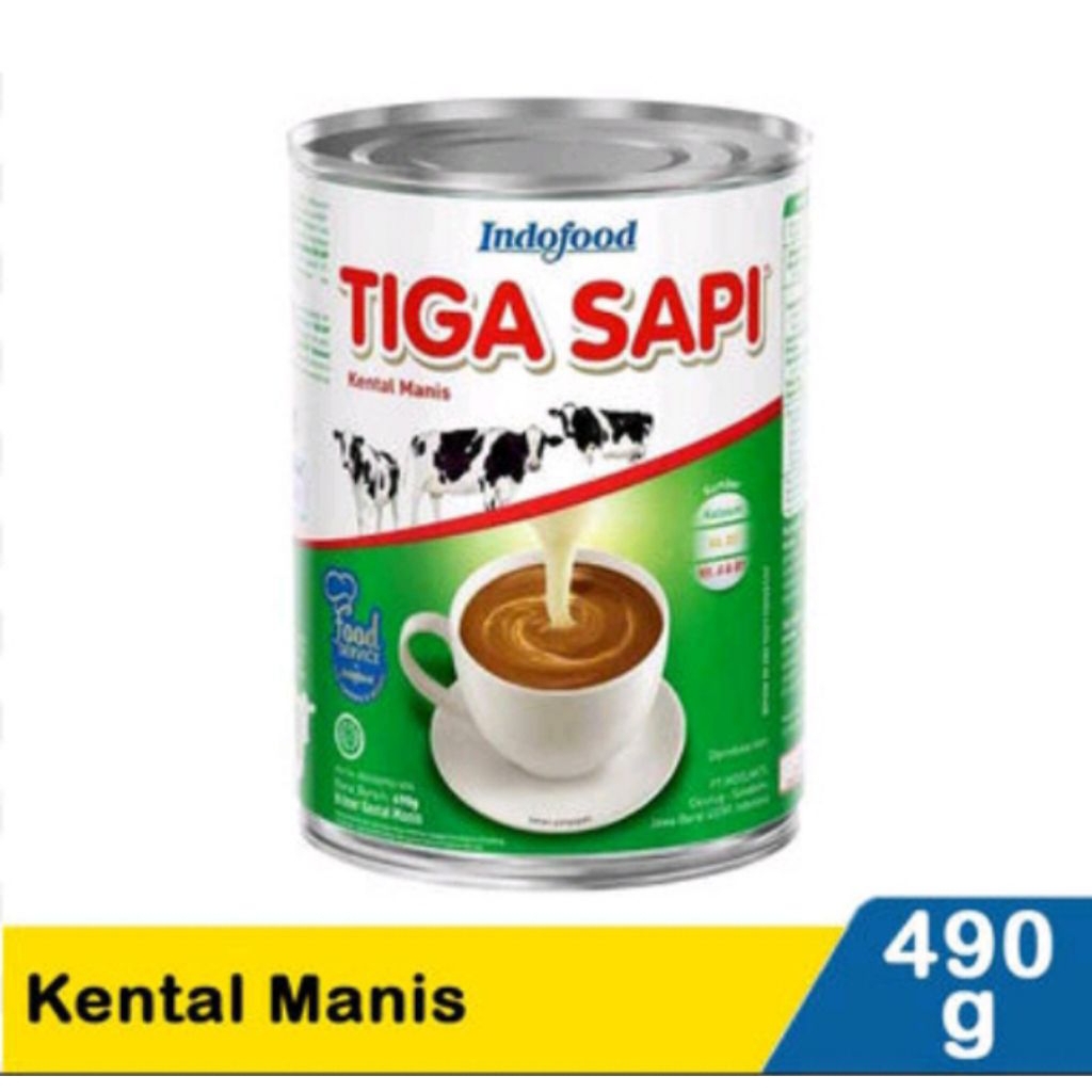 

SKM Tiga sapi 490Gram