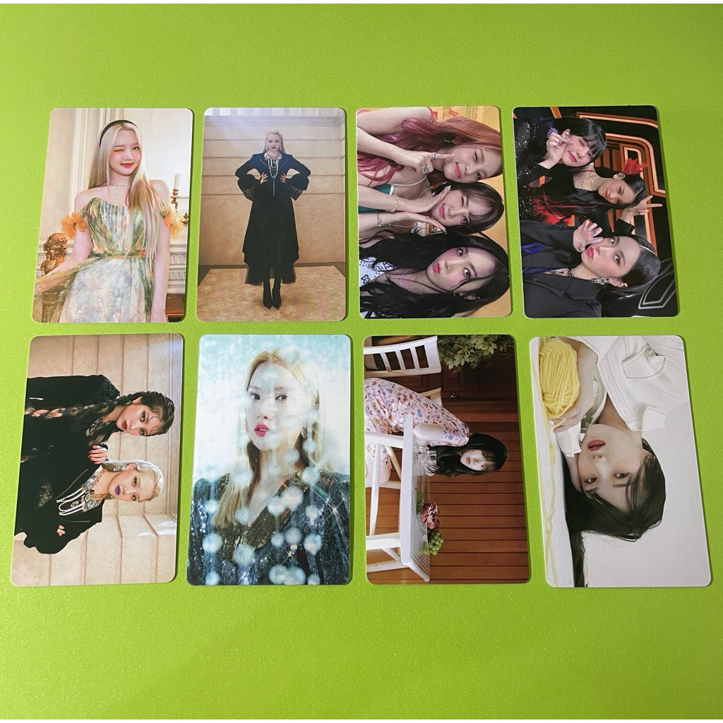 official photocard pc yerin sowon eunha umji viviz gfriend (2)