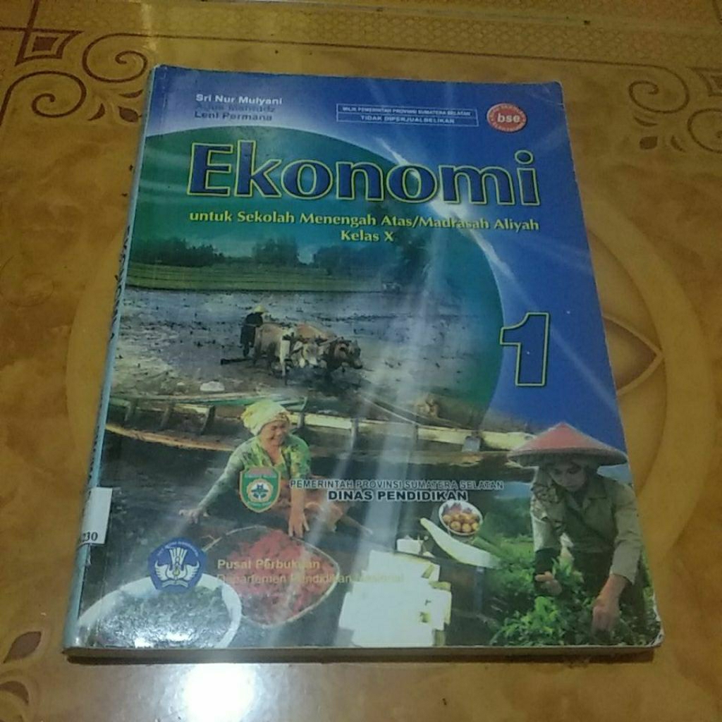 Buku ekonomi SMA / MA kelas X