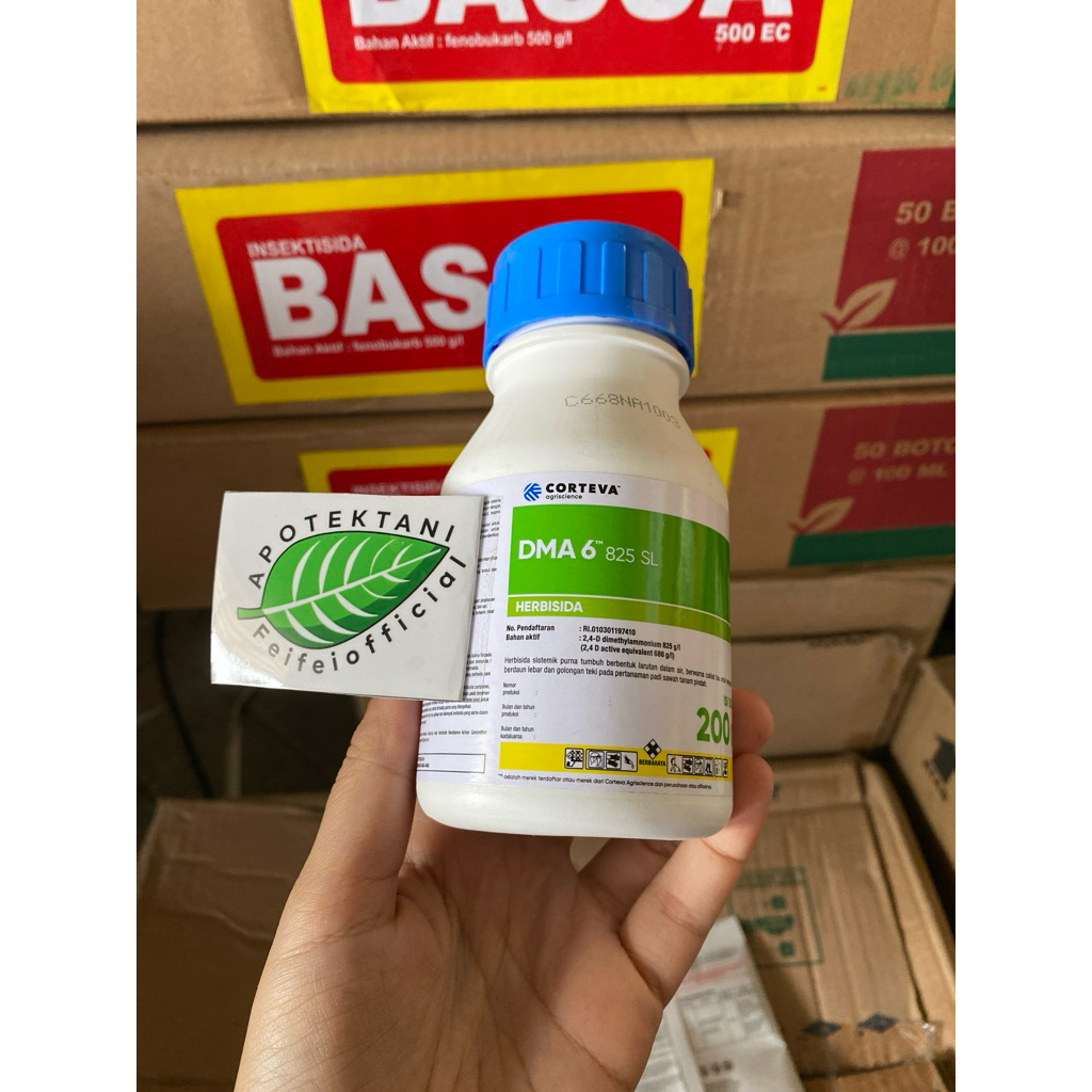 DMA 6 200 ML HERBISIDA ORIGINAL / DMA6 200ML