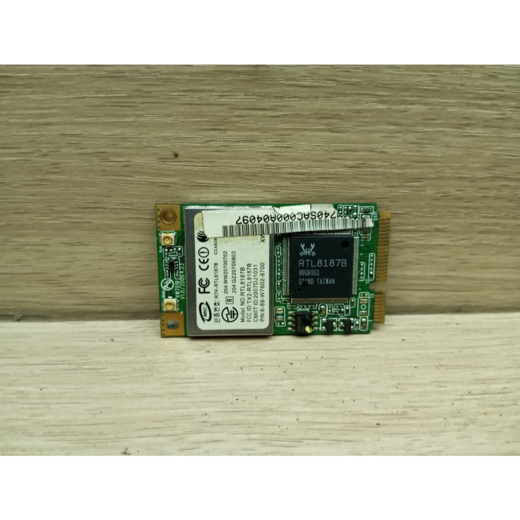 Wifi Card Wificard Laptop Axioo Neon MNC
