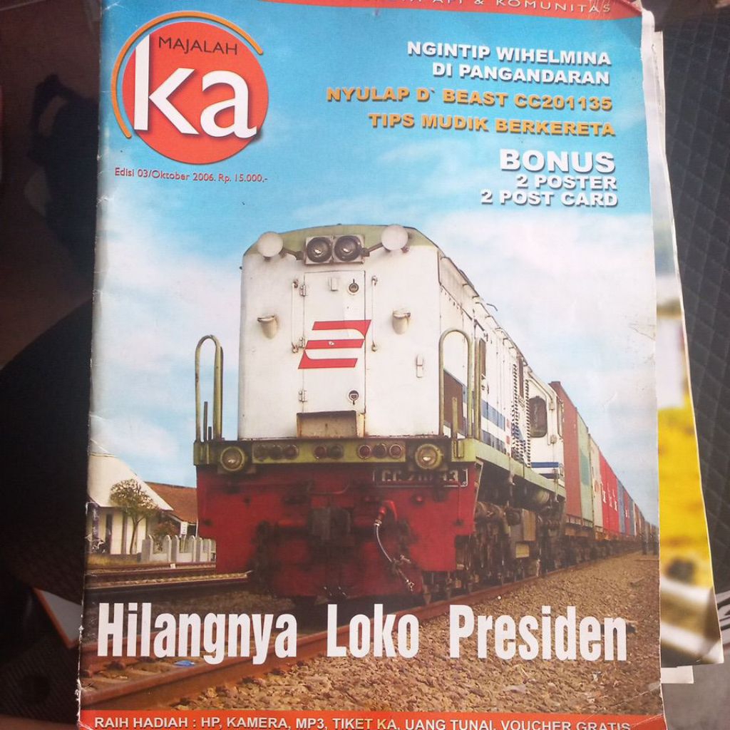 Majalah Kereta Api Edisi 03 Tahun 2006