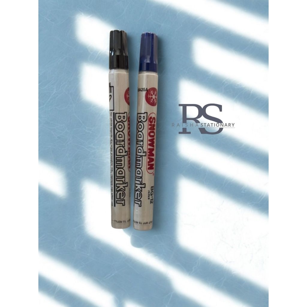 spidol snowman permanen/non permanen