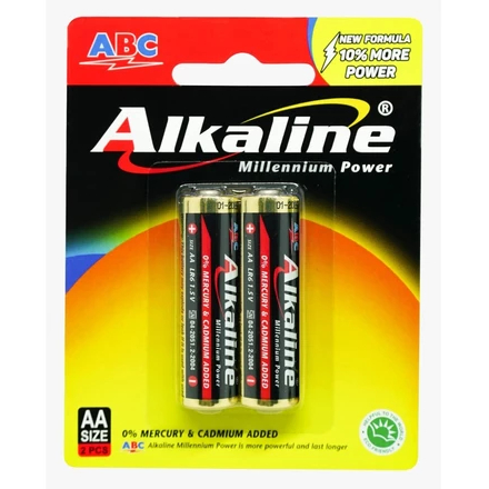BATU BATERAI / BATERAI AA / BATERAI ALKALINE AA / BATERAI ALKALINE A2