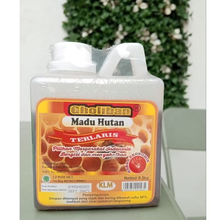 

Madu Hutan Gholiban 500gr