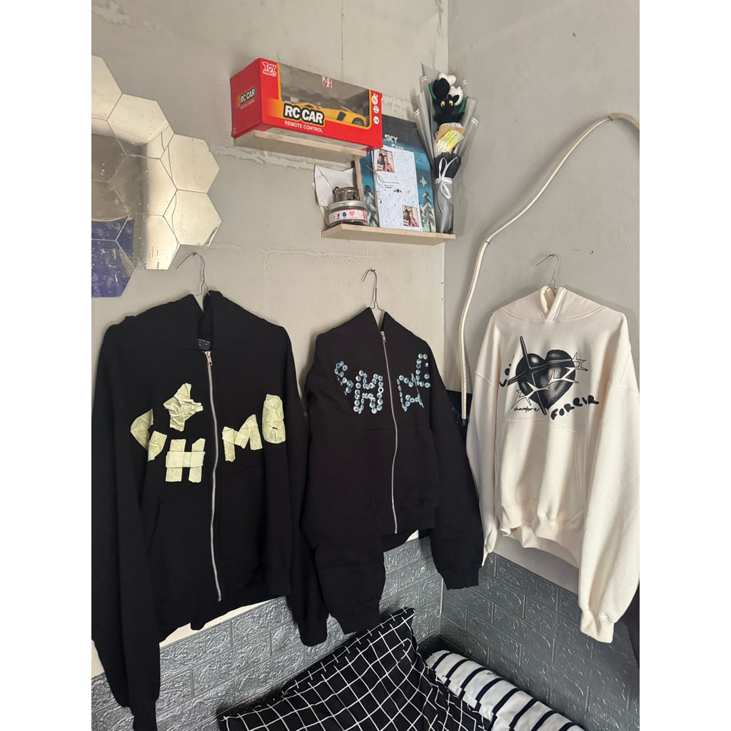 ZIP & Hoodir Chambre de La Vain