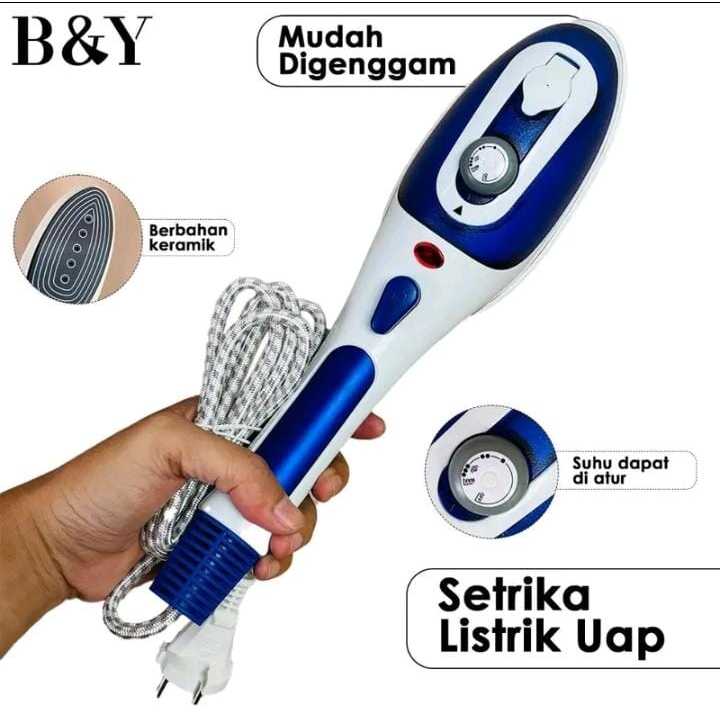 Setrika Listrik Uap Mini / Mini Steam Iron / Setrika Listrik Mini