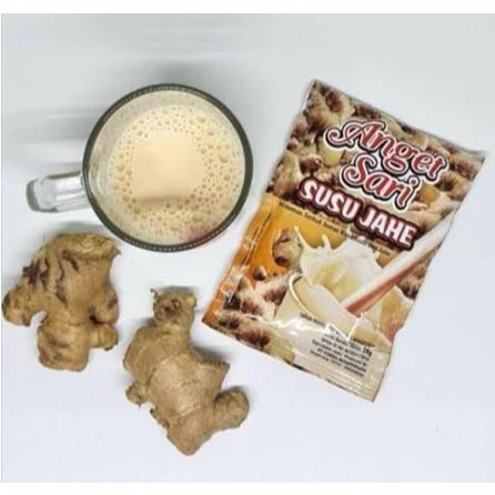 

Anget Sari - Minuman Susu Jahe Instan - Paket 10 Sachet