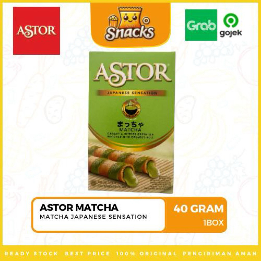 

Lav.Snack | Astor Matcha 40 gr Astor Japanese Sensation