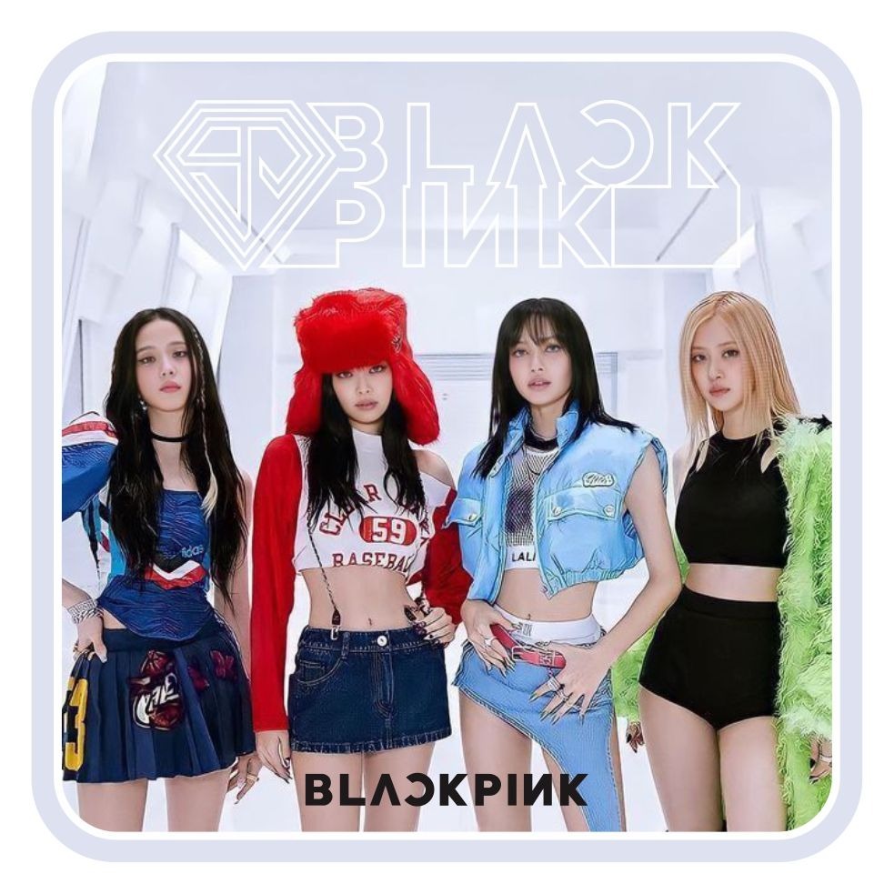 

Sticker Blackpink Embos 3D – Desain BPG - K15 Full Member | Bahan PVC Anti Air