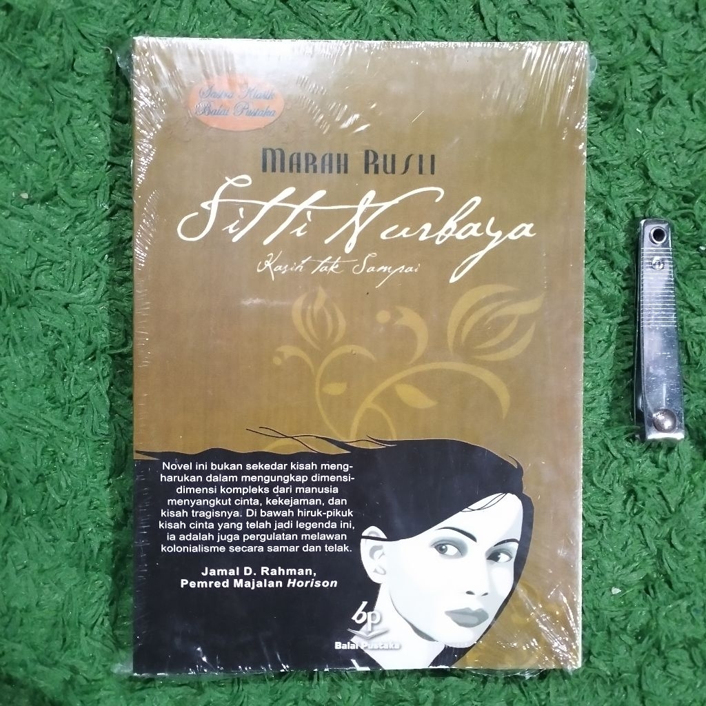 NOVEL SASTRA SITI SITTI NURBAYA