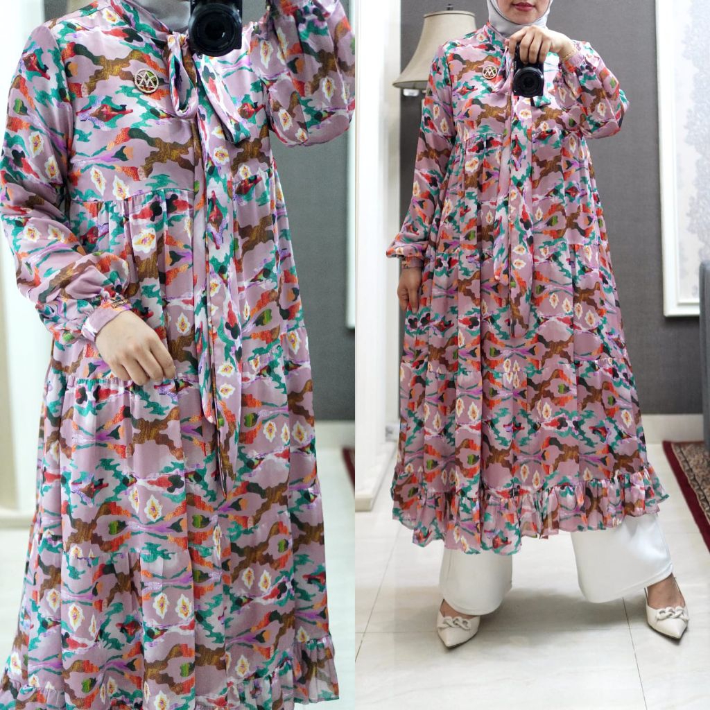 Fayya Tunik Dior silk