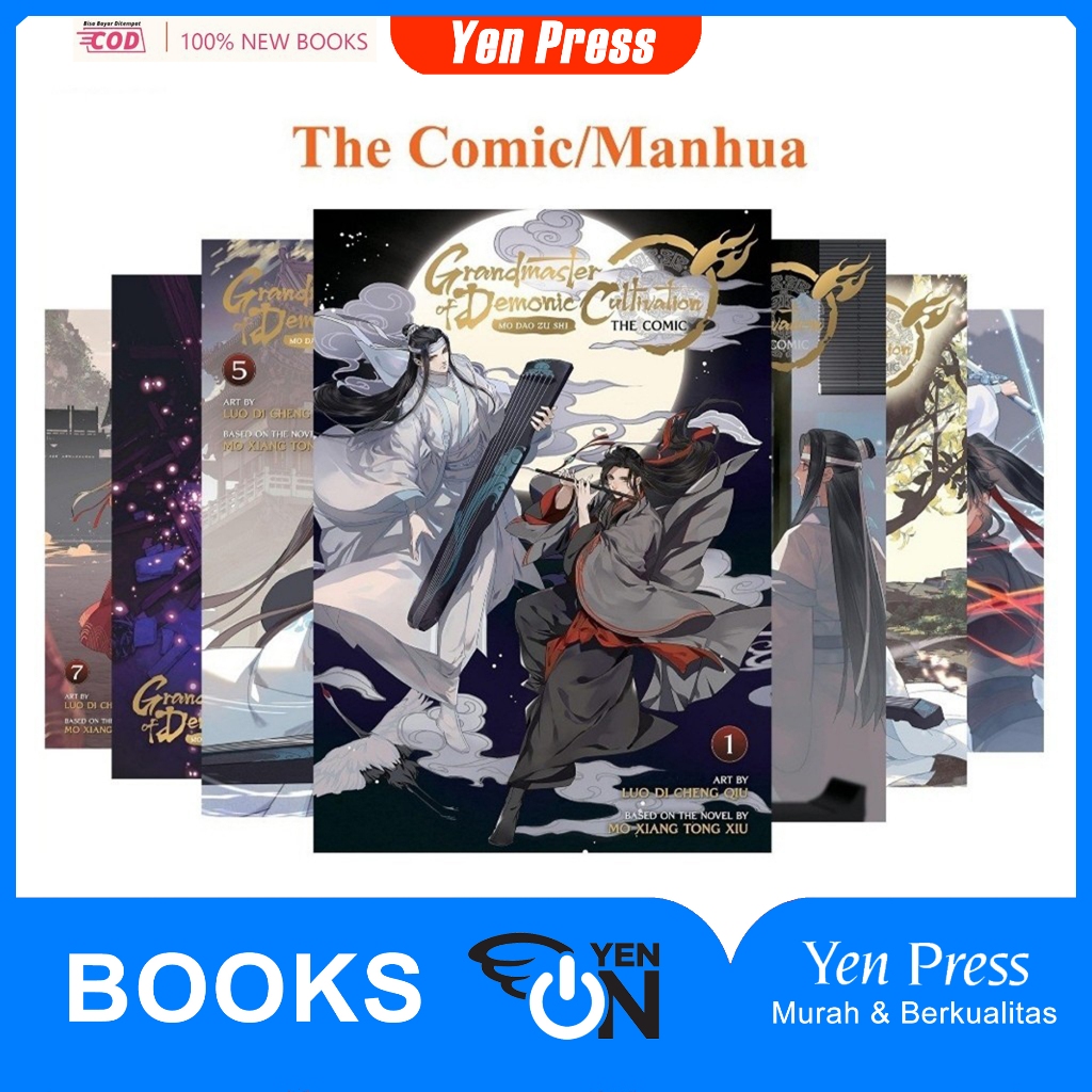 Grandmaster of Demonic Cultivation: Mo Dao Zu Shi (The Comic/Manhua)