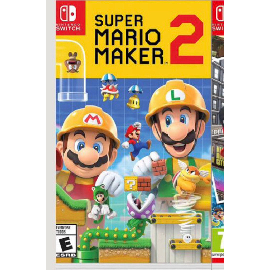 kaset switch nintendo game mario maker mario party