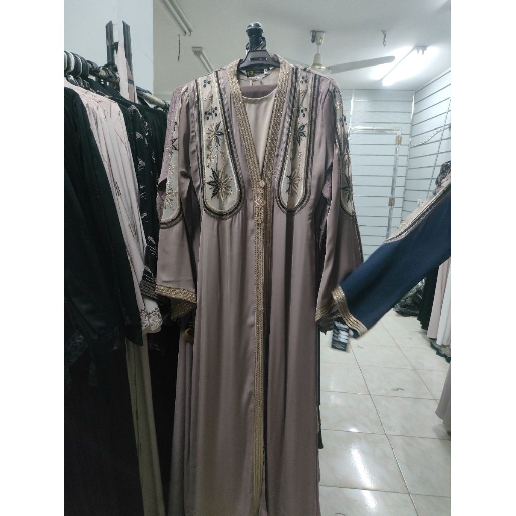 Abaya Mesir Original | Bahan Hareer Egypt
