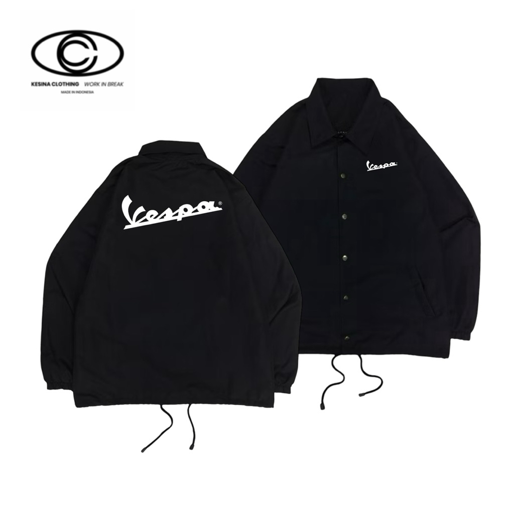 [ 10 Motif ] JACKET WINDBRAKER VESPA