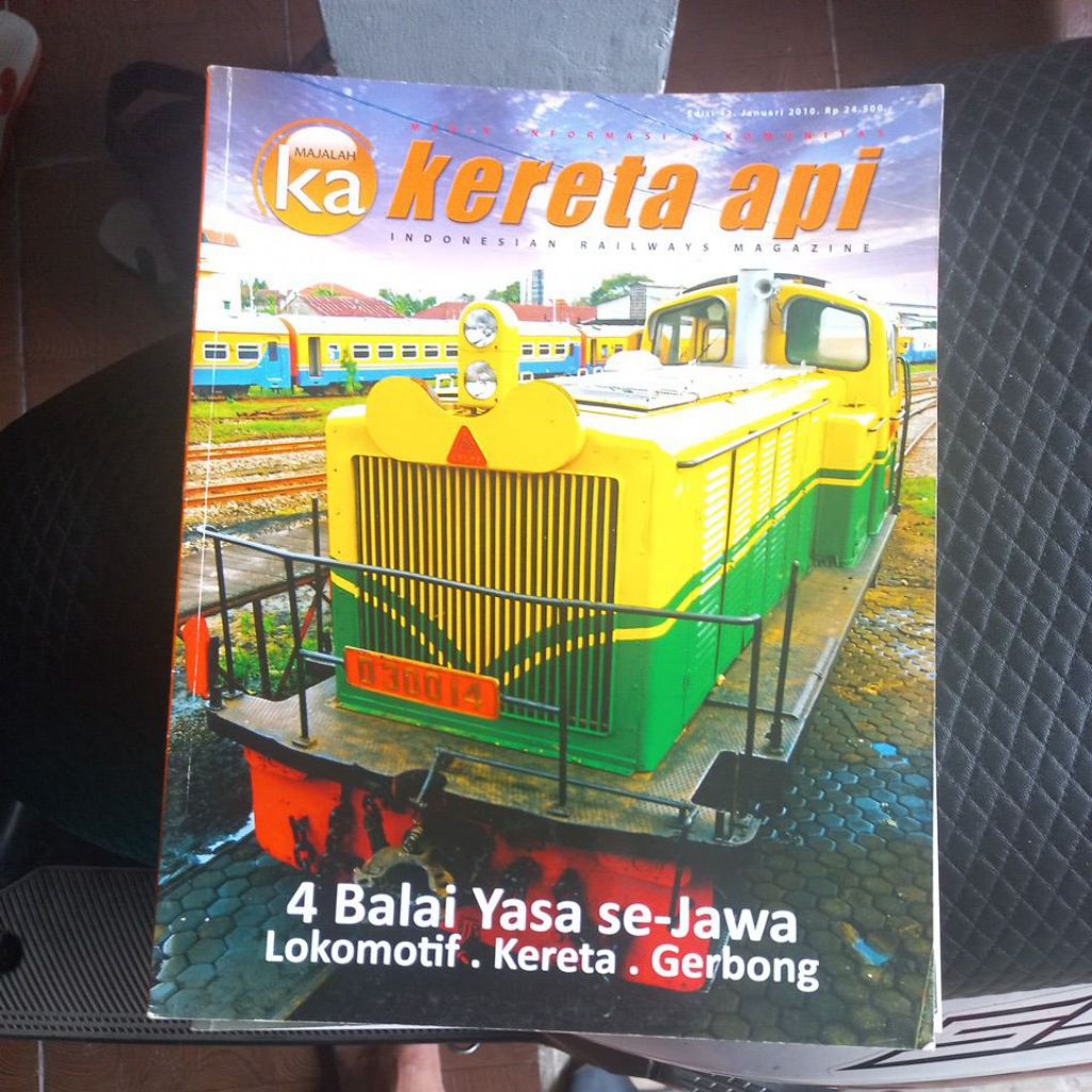 Majalah Kereta Api Edisi 42 Tahun 2010