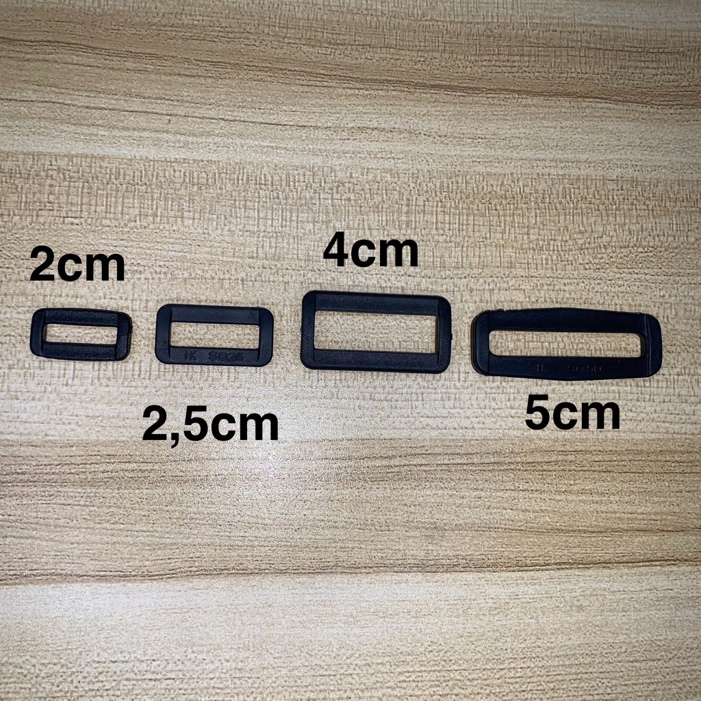 Ring Gesper Kotak Plastik