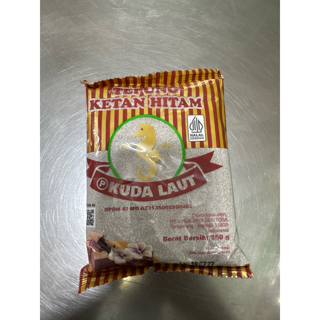 

ketan hitam kuda laut 250g