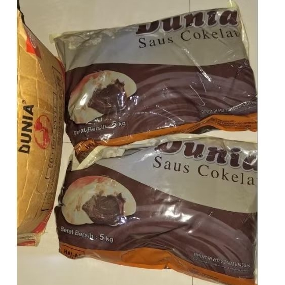 

DUNIA COKLAT PASTA / COKELAT FILLING 5 kg