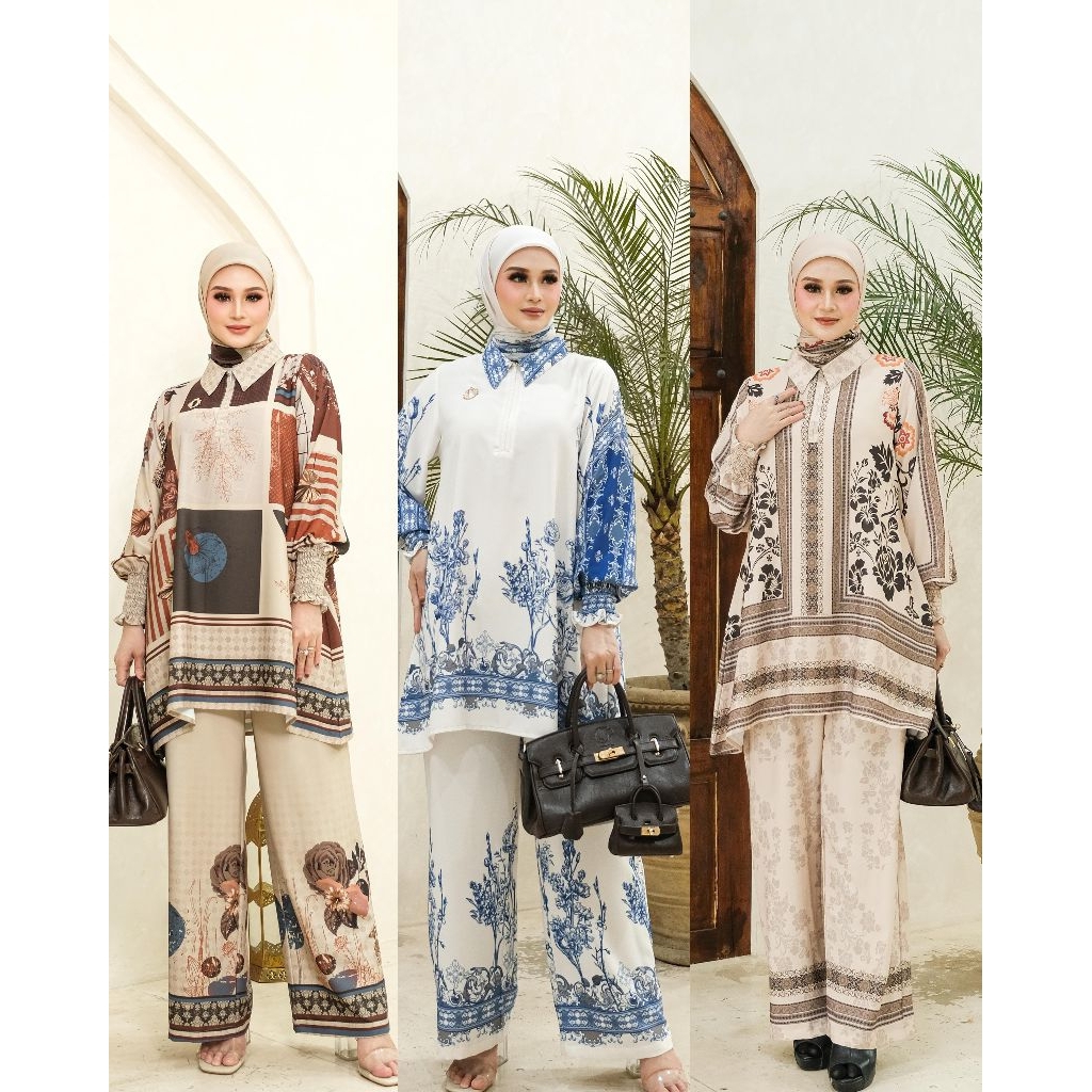 GRACE SERIES BY OMEIRO | AGOEST HANGGONO |SET CELANA