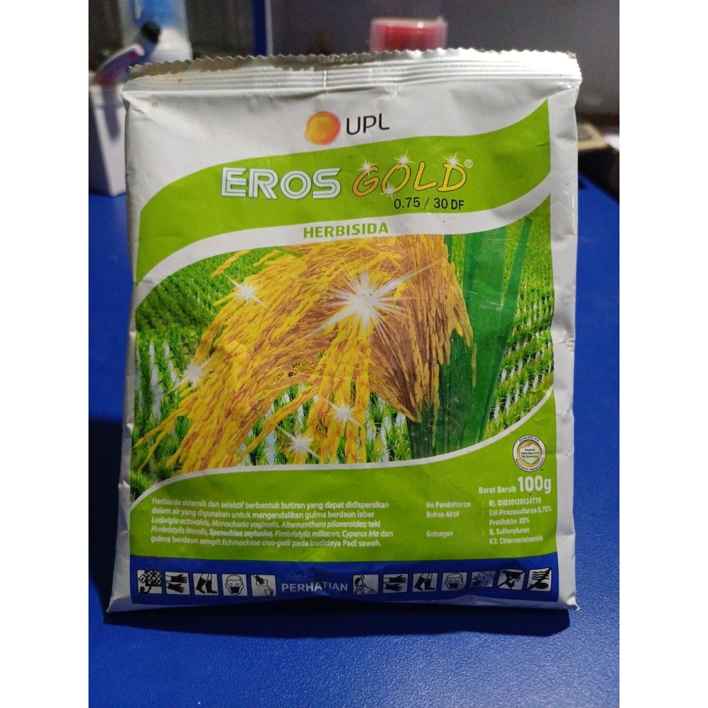 Eros Gold Herbisida 100 gram