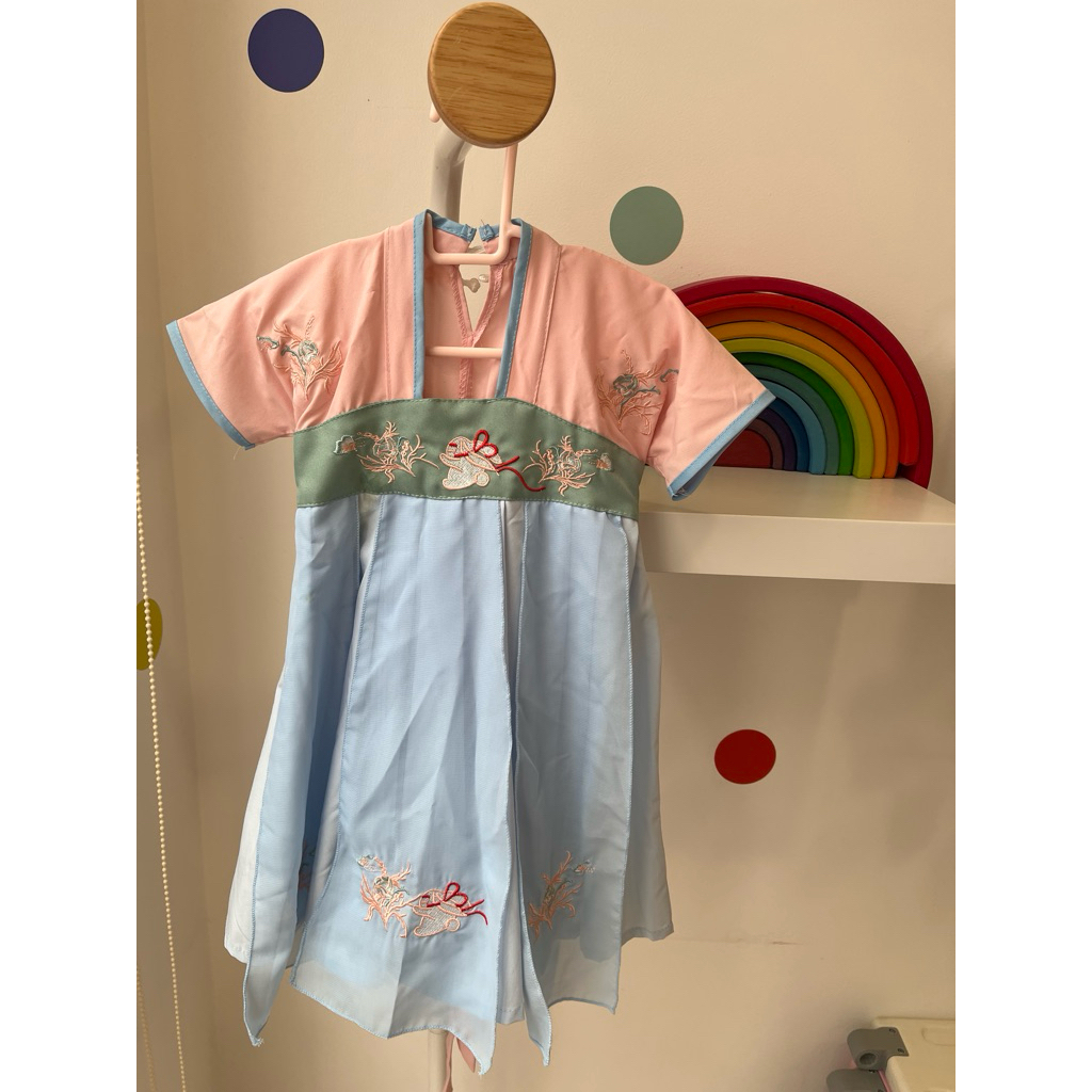 dress cheongsam hanfu cewek DEFECT /