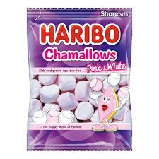 

(The Habit) Haribo Permen Chamallows Pink & White 70gr