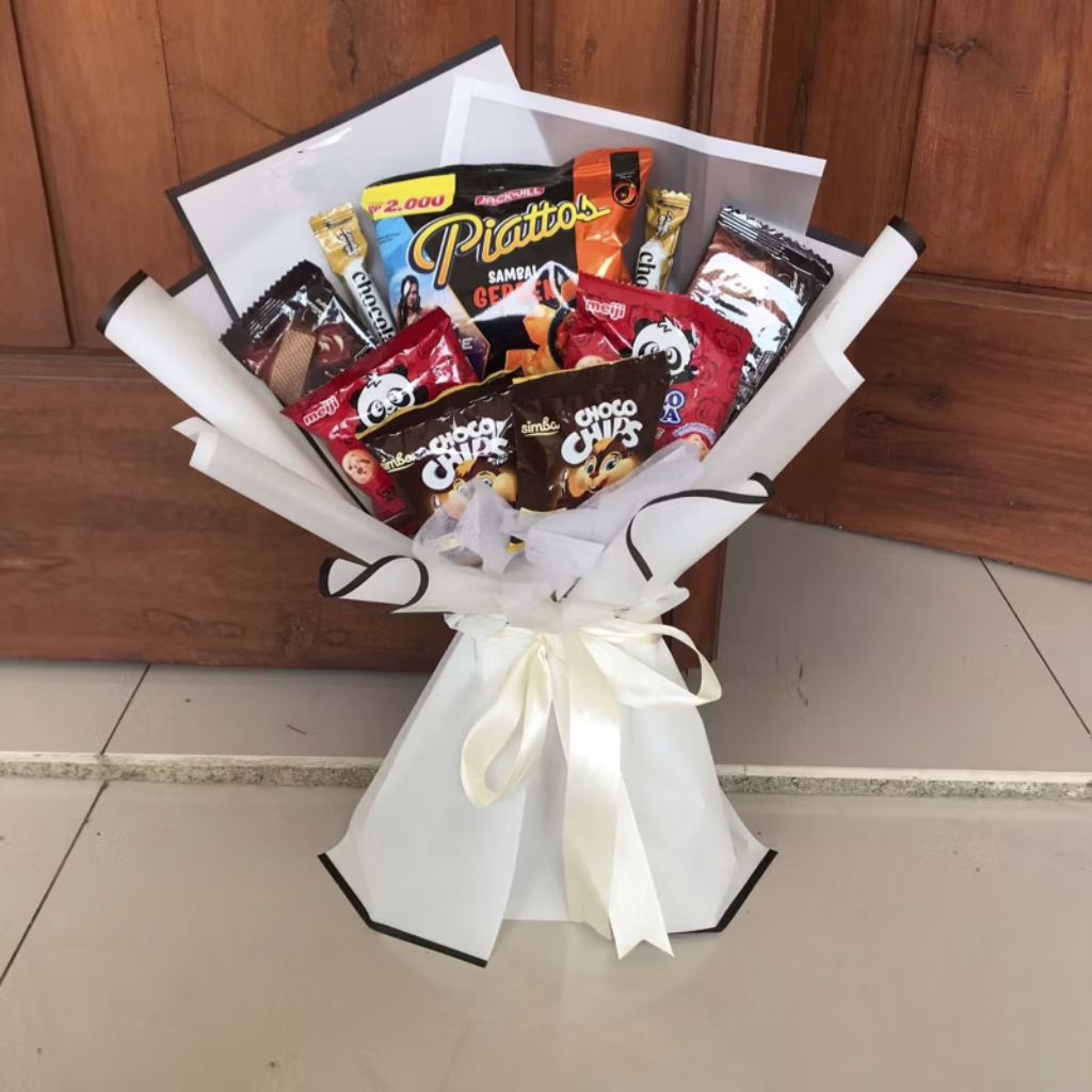 

BUKET SNACK WISUDA MURAH