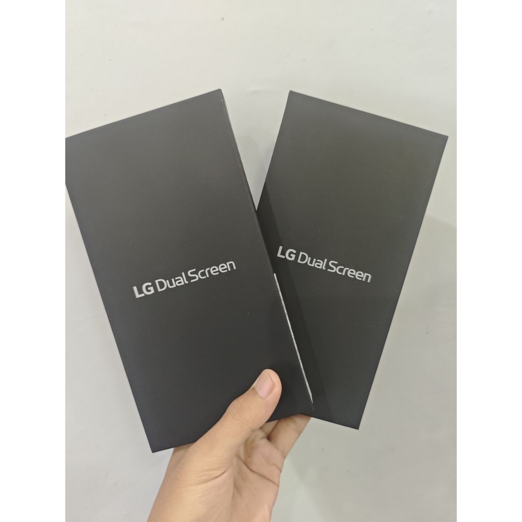 Dual Screen LG V60 + Magnetik Charger Original