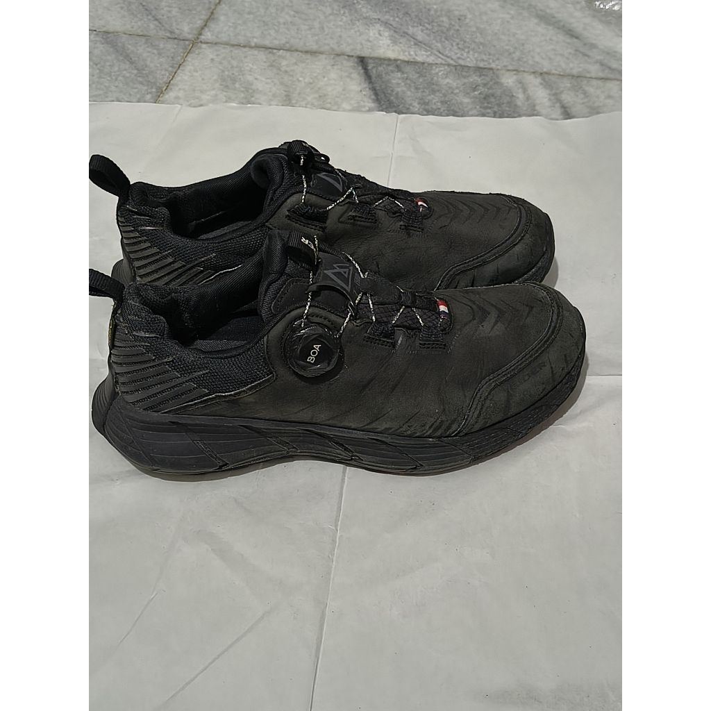 Sepatu Outdoor Pria EIDER Goretex BOA Size 40,5 (25,5cm) - Preloved
