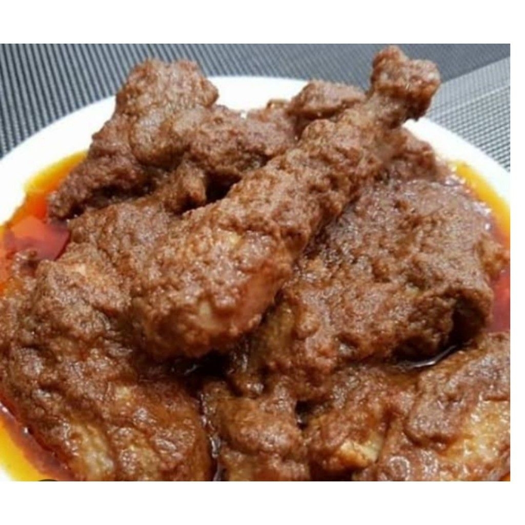 

Randang ayam kampung