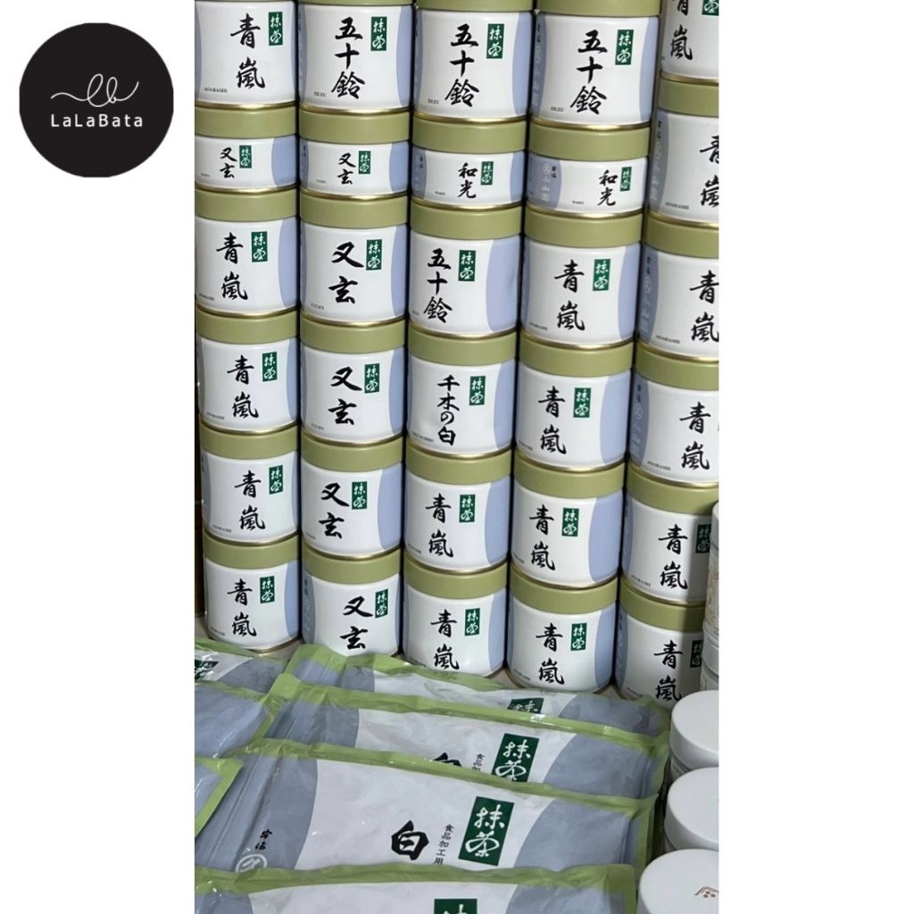 

Marukyu Koyamaen Ceremonial Grade Matcha Powder Jepang [Ready Stock]