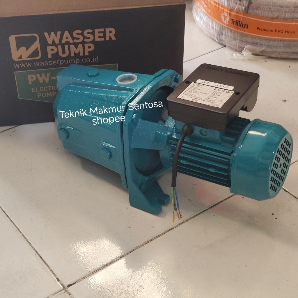 PW-120JET Wasser Mesin Pompa Air Semi Jet PW120JET SemiJet Pump PW 120 JET