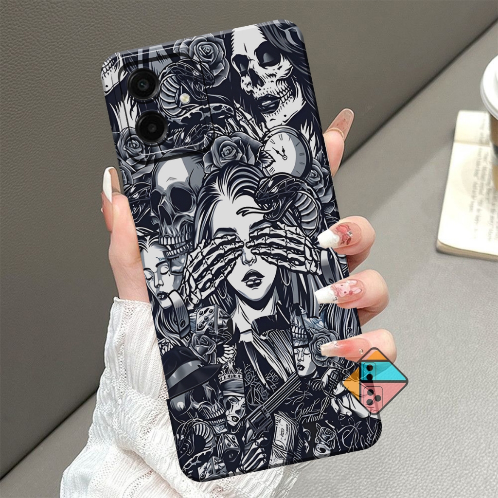 Silverstar - Casing Hp Samsung A07 Terbaru - Softcase Silikon Tebal Full Karet - Kesing Hp Samsung T